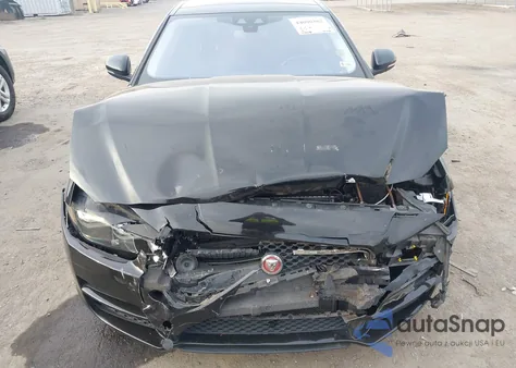 2017 Jaguar Xe 25T Premium from USA, damaged, VIN SAJAD4BG4HA970001